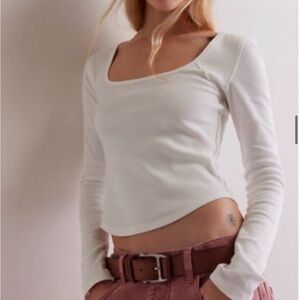 We the Free Hummingbird Long Sleeve Top